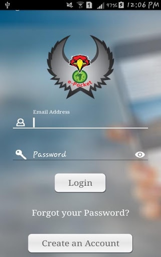 How to write requirement of an android app 2 log.in account